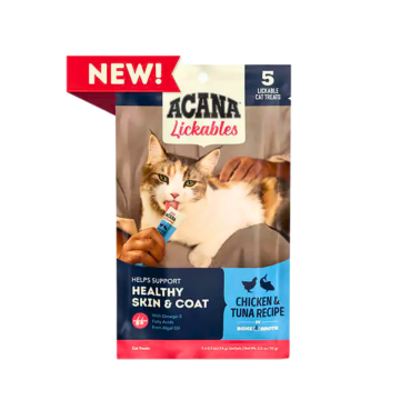 Acana Treats Lickables Puree Chic Tuna 14gx5